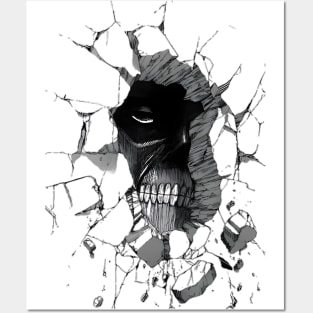 the wall Posters and Art